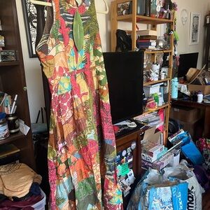 Brand new never worn Farm Rio Dress